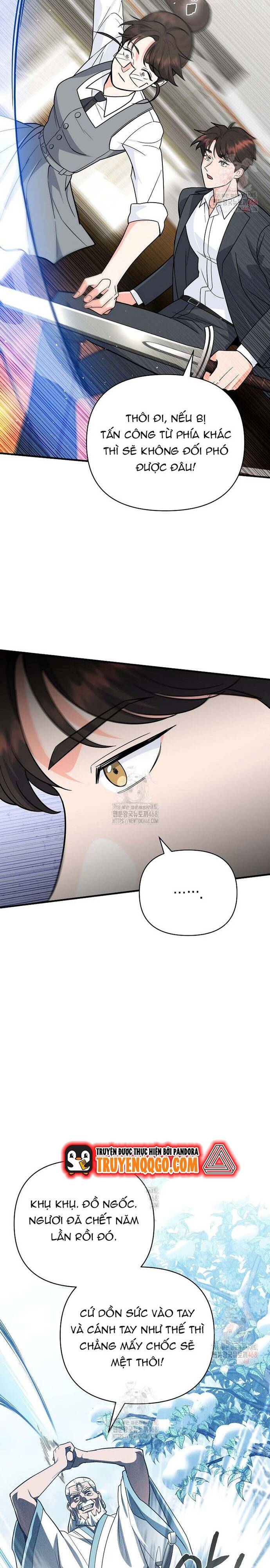 Kiếm Thánh Thiên Tài Của Học Viện Chapter 10 - 35