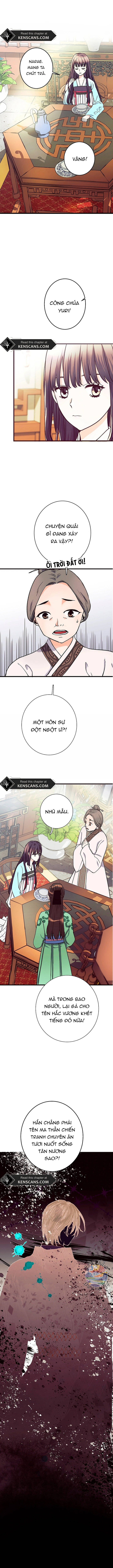 Nguyệt Kiếm Chapter 1 - 8