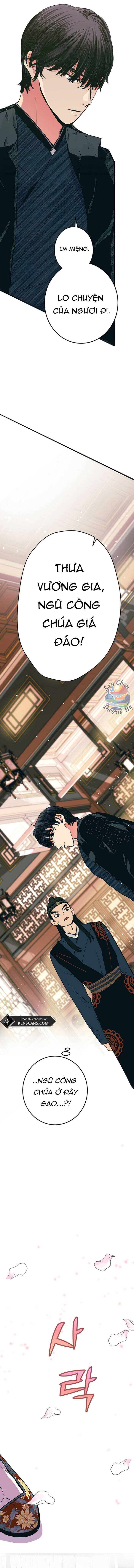 Nguyệt Kiếm Chapter 4 - 8