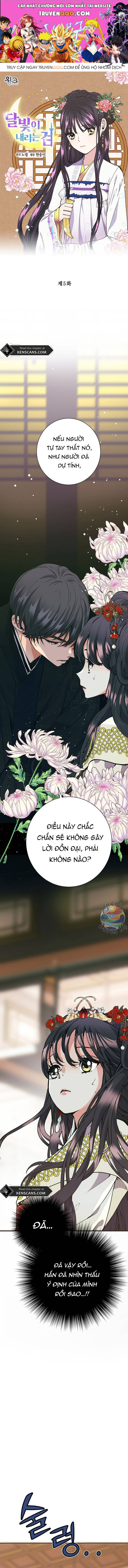 Nguyệt Kiếm Chapter 5 - 1