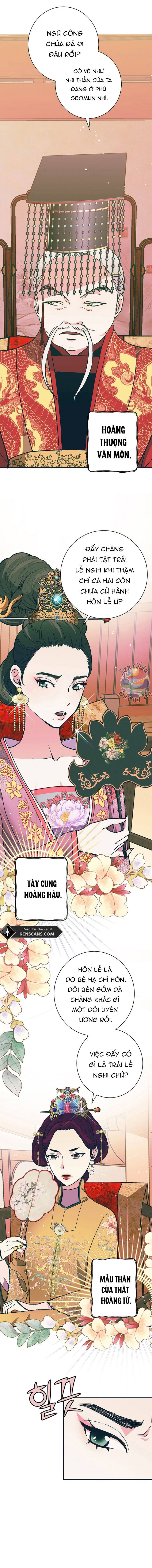 Nguyệt Kiếm Chapter 6 - 2