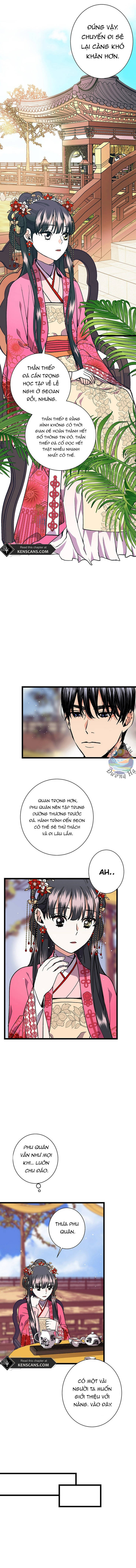 Nguyệt Kiếm Chapter 7 - 12