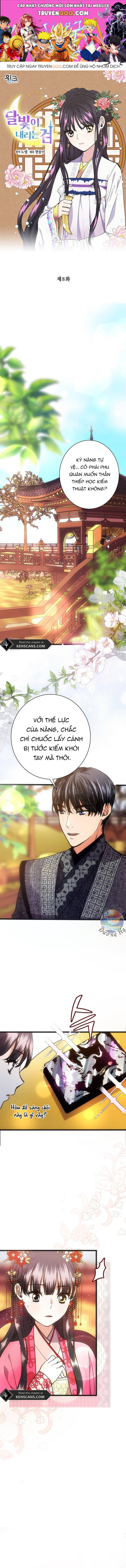 Nguyệt Kiếm Chapter 8 - 1
