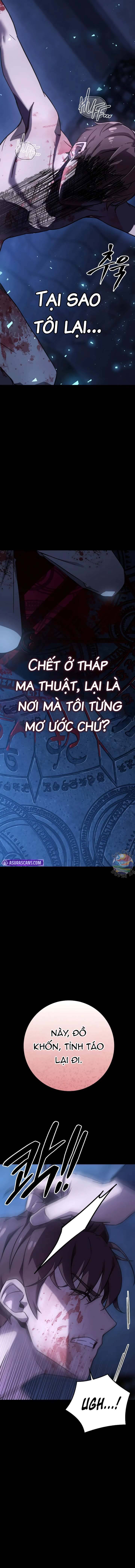 Pháp Sư Thiên Tài Đột Phá Vô Cực Chapter 1 - 6