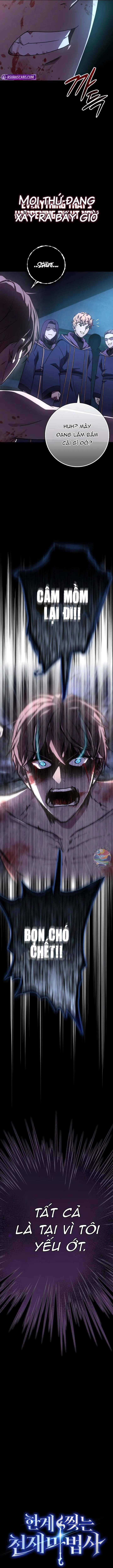 Pháp Sư Thiên Tài Đột Phá Vô Cực Chapter 1 - 8