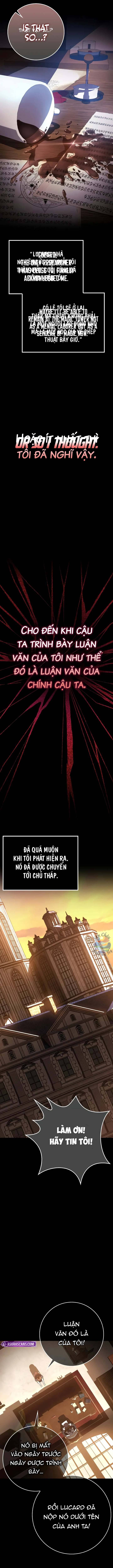 Pháp Sư Thiên Tài Đột Phá Vô Cực Chapter 1 - 11