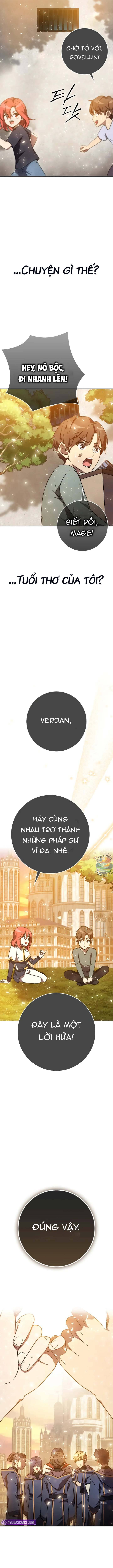 Pháp Sư Thiên Tài Đột Phá Vô Cực Chapter 1 - 16