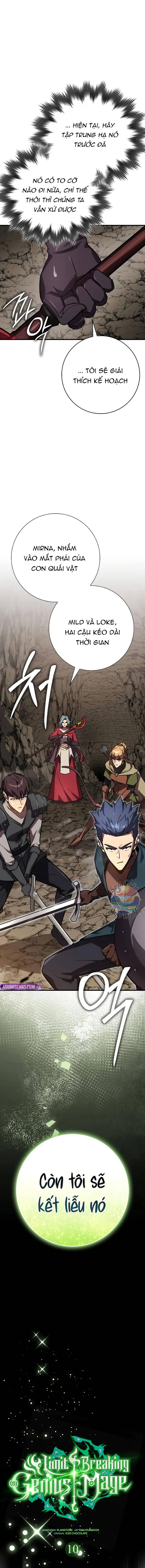 Pháp Sư Thiên Tài Đột Phá Vô Cực Chapter 10 - 6