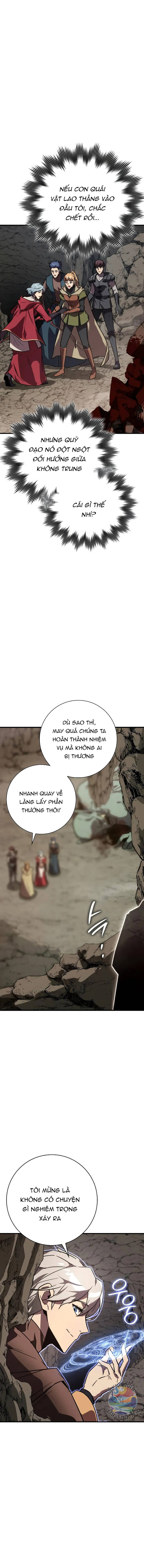 Pháp Sư Thiên Tài Đột Phá Vô Cực Chapter 10 - 13