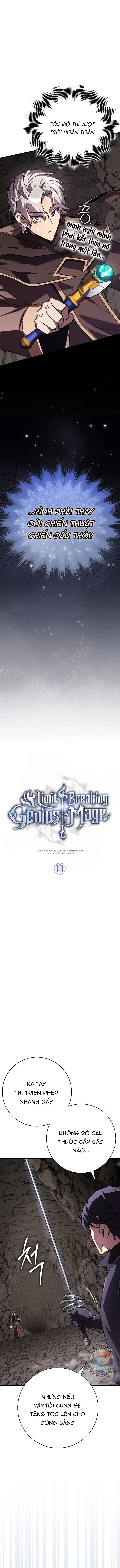 Pháp Sư Thiên Tài Đột Phá Vô Cực Chapter 11 - 6