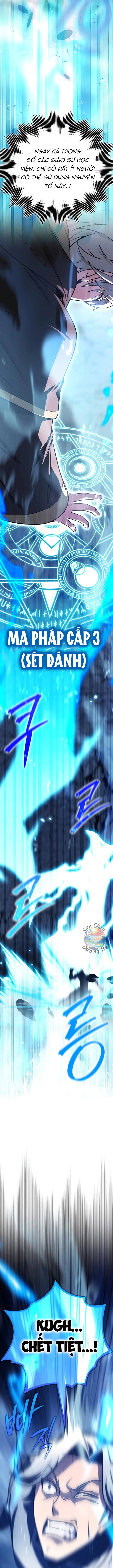 Pháp Sư Thiên Tài Đột Phá Vô Cực Chapter 11 - 16