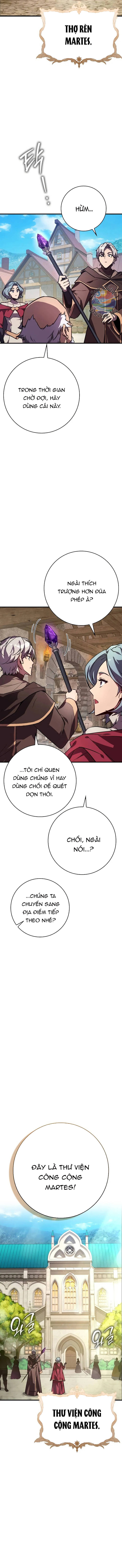 Pháp Sư Thiên Tài Đột Phá Vô Cực Chapter 12 - 7