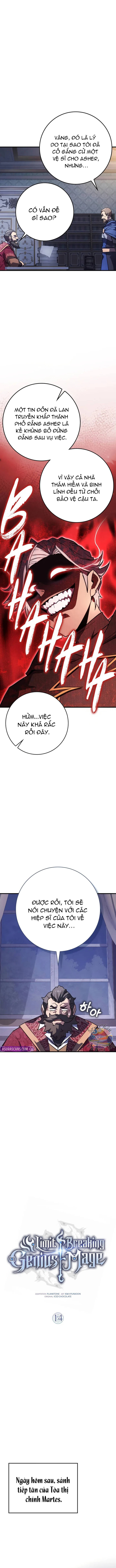 Pháp Sư Thiên Tài Đột Phá Vô Cực Chapter 14 - 4