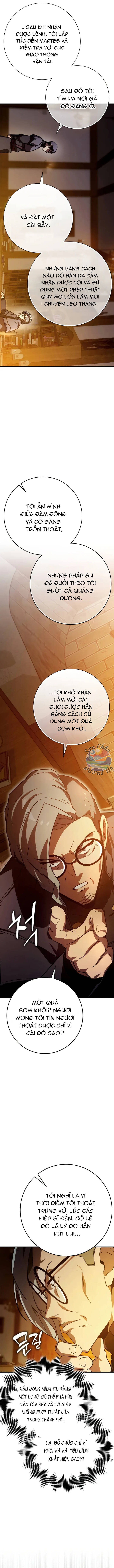 Pháp Sư Thiên Tài Đột Phá Vô Cực Chapter 14 - 16