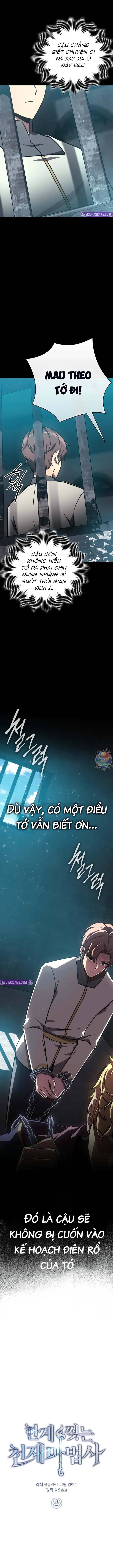 Pháp Sư Thiên Tài Đột Phá Vô Cực Chapter 2 - 7