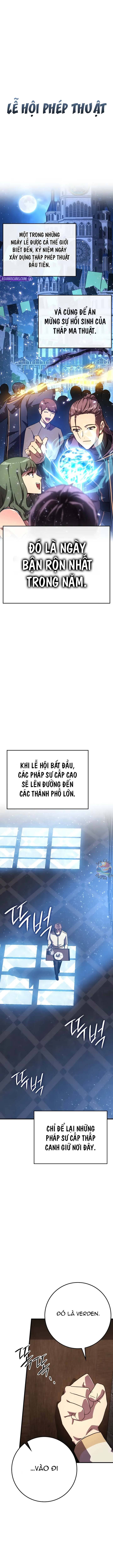 Pháp Sư Thiên Tài Đột Phá Vô Cực Chapter 2 - 8