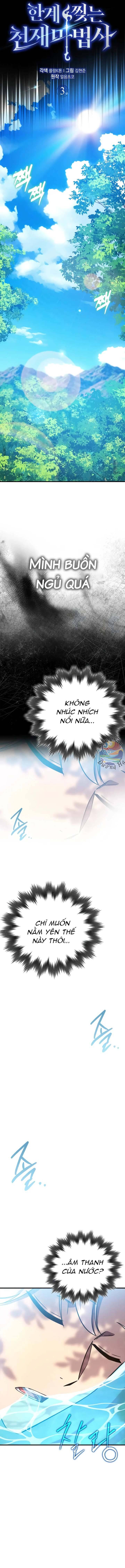 Pháp Sư Thiên Tài Đột Phá Vô Cực Chapter 3 - 5