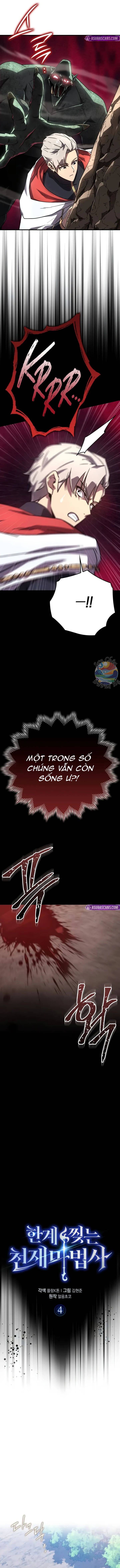 Pháp Sư Thiên Tài Đột Phá Vô Cực Chapter 4 - 5