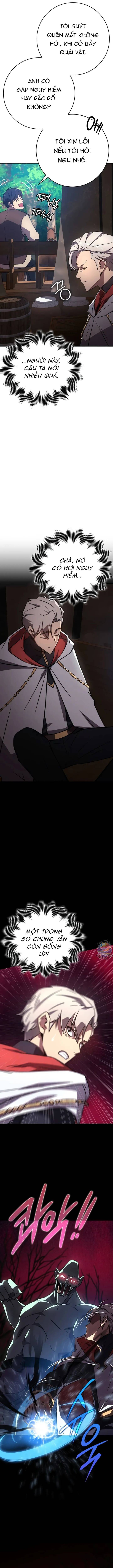 Pháp Sư Thiên Tài Đột Phá Vô Cực Chapter 4 - 7