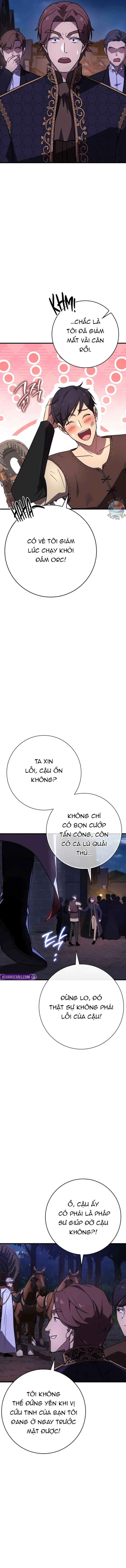 Pháp Sư Thiên Tài Đột Phá Vô Cực Chapter 4 - 11