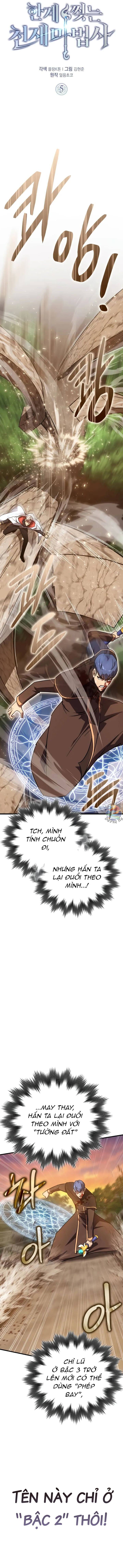 Pháp Sư Thiên Tài Đột Phá Vô Cực Chapter 5 - 10