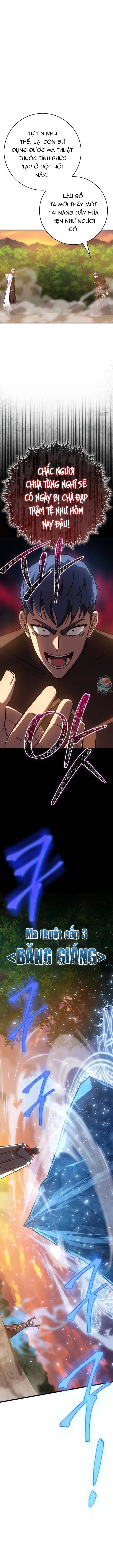 Pháp Sư Thiên Tài Đột Phá Vô Cực Chapter 5 - 14