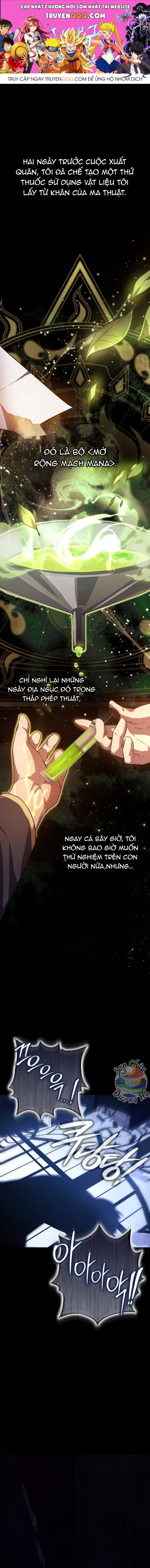 Pháp Sư Thiên Tài Đột Phá Vô Cực Chapter 6 - 1