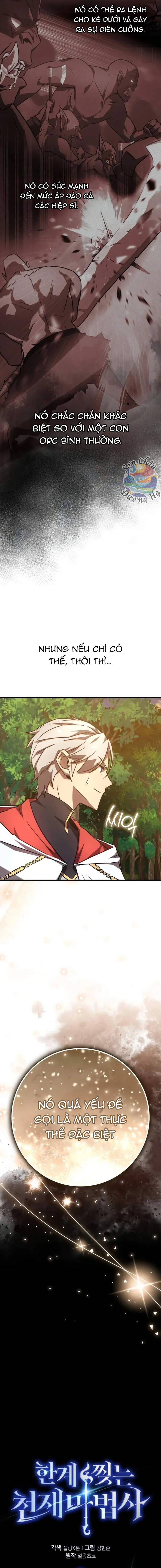 Pháp Sư Thiên Tài Đột Phá Vô Cực Chapter 7 - 9