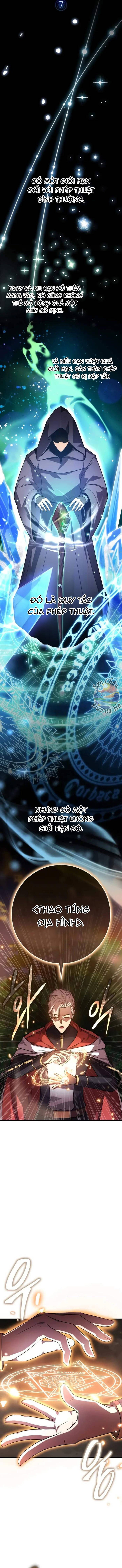 Pháp Sư Thiên Tài Đột Phá Vô Cực Chapter 7 - 10