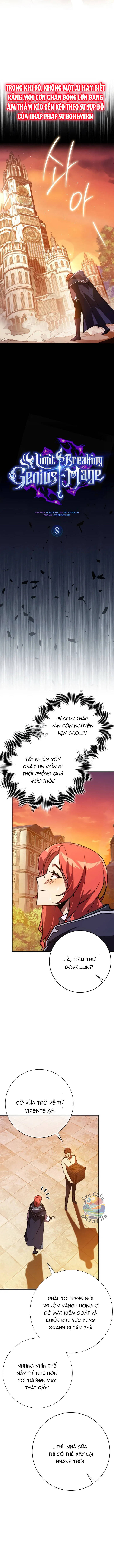 Pháp Sư Thiên Tài Đột Phá Vô Cực Chapter 8 - 7