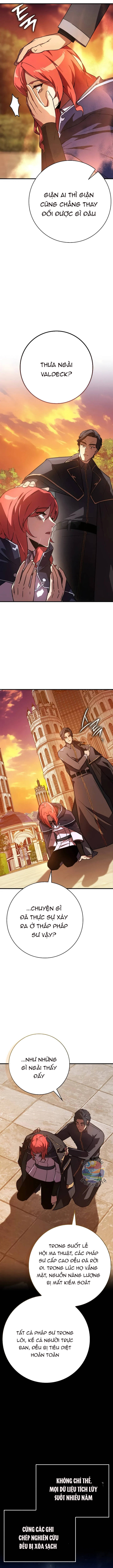 Pháp Sư Thiên Tài Đột Phá Vô Cực Chapter 8 - 11