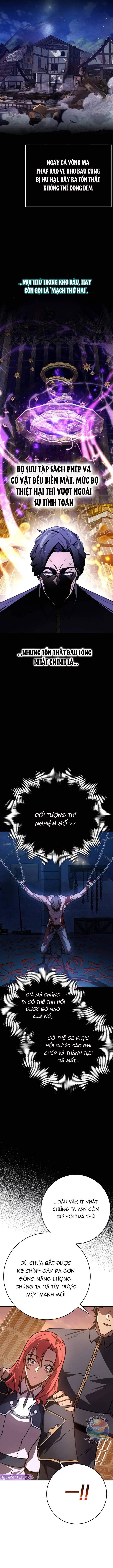 Pháp Sư Thiên Tài Đột Phá Vô Cực Chapter 8 - 12