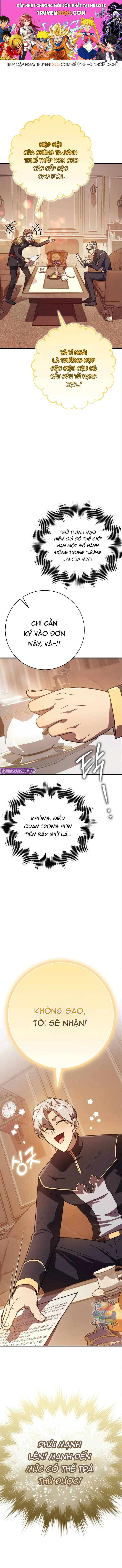 Pháp Sư Thiên Tài Đột Phá Vô Cực Chapter 9 - 1