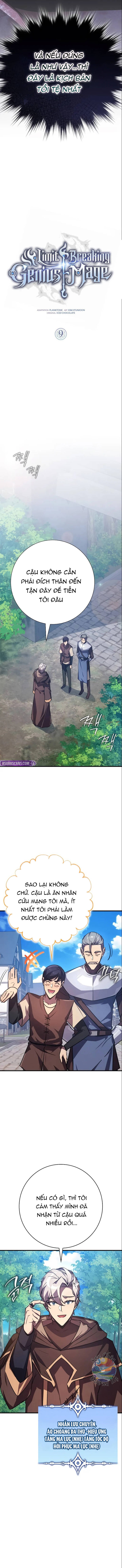 Pháp Sư Thiên Tài Đột Phá Vô Cực Chapter 9 - 6