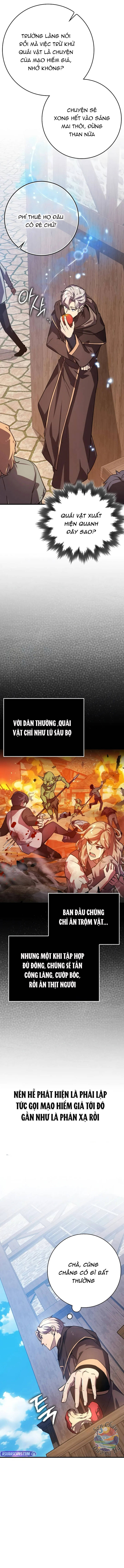 Pháp Sư Thiên Tài Đột Phá Vô Cực Chapter 9 - 10