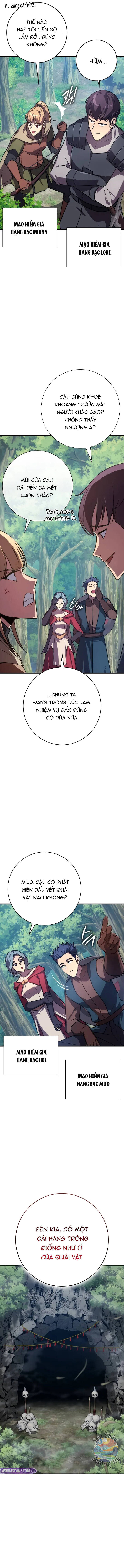 Pháp Sư Thiên Tài Đột Phá Vô Cực Chapter 9 - 14