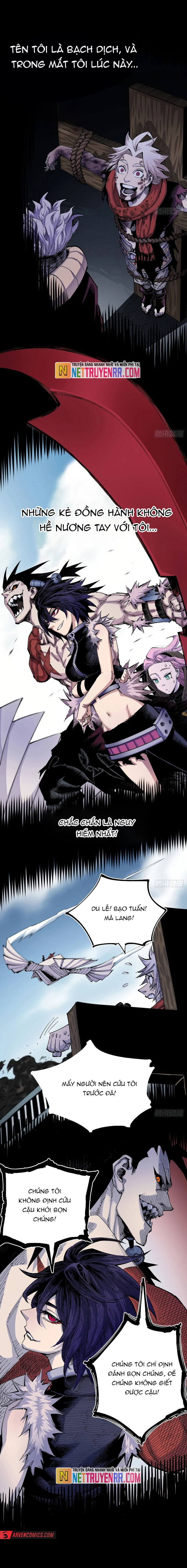 Y Thống Loạn Thế Chapter 1 - 3