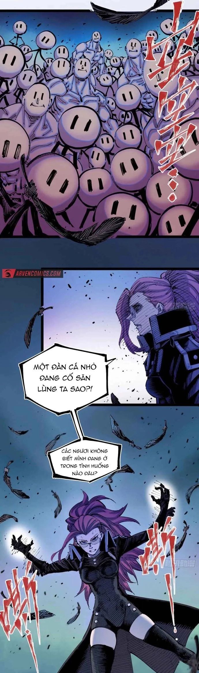 Y Thống Loạn Thế Chapter 11 - 19