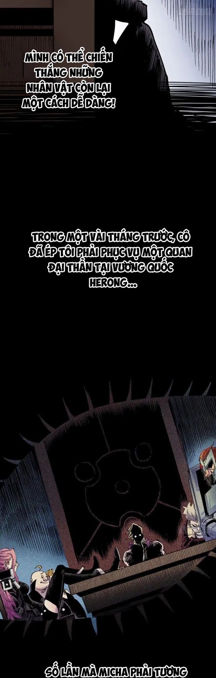 Y Thống Loạn Thế Chapter 12 - 14