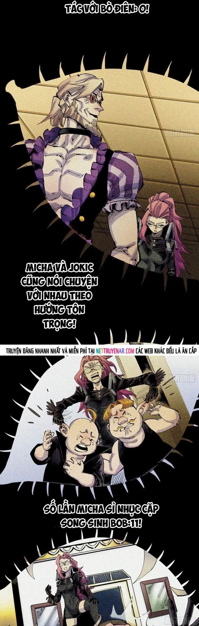 Y Thống Loạn Thế Chapter 12 - 15