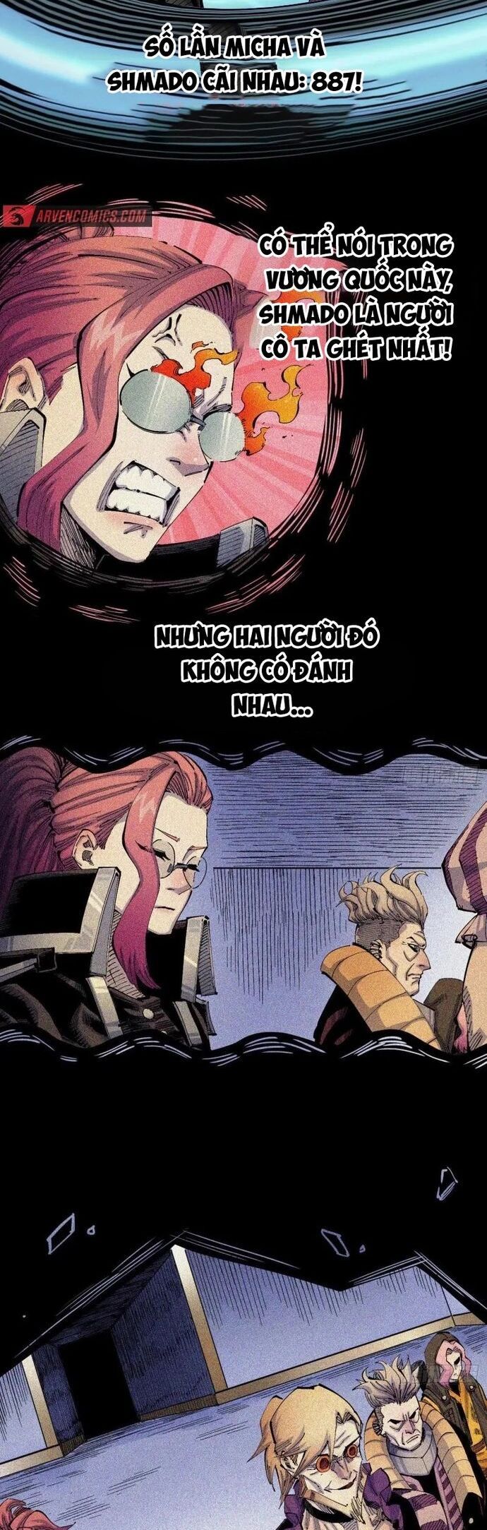 Y Thống Loạn Thế Chapter 12 - 17