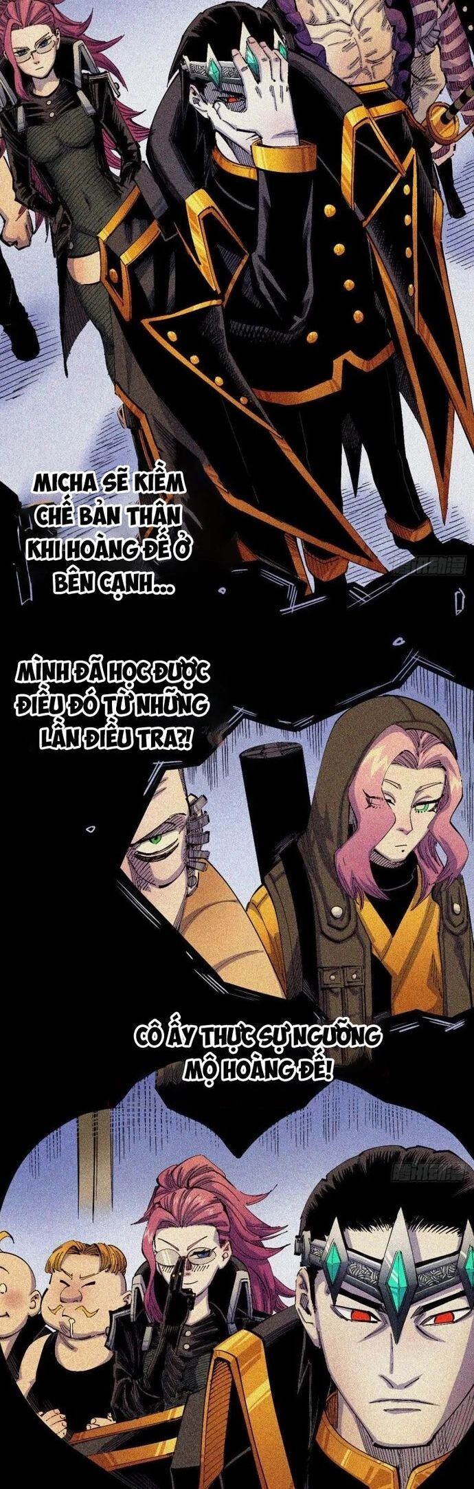 Y Thống Loạn Thế Chapter 12 - 18