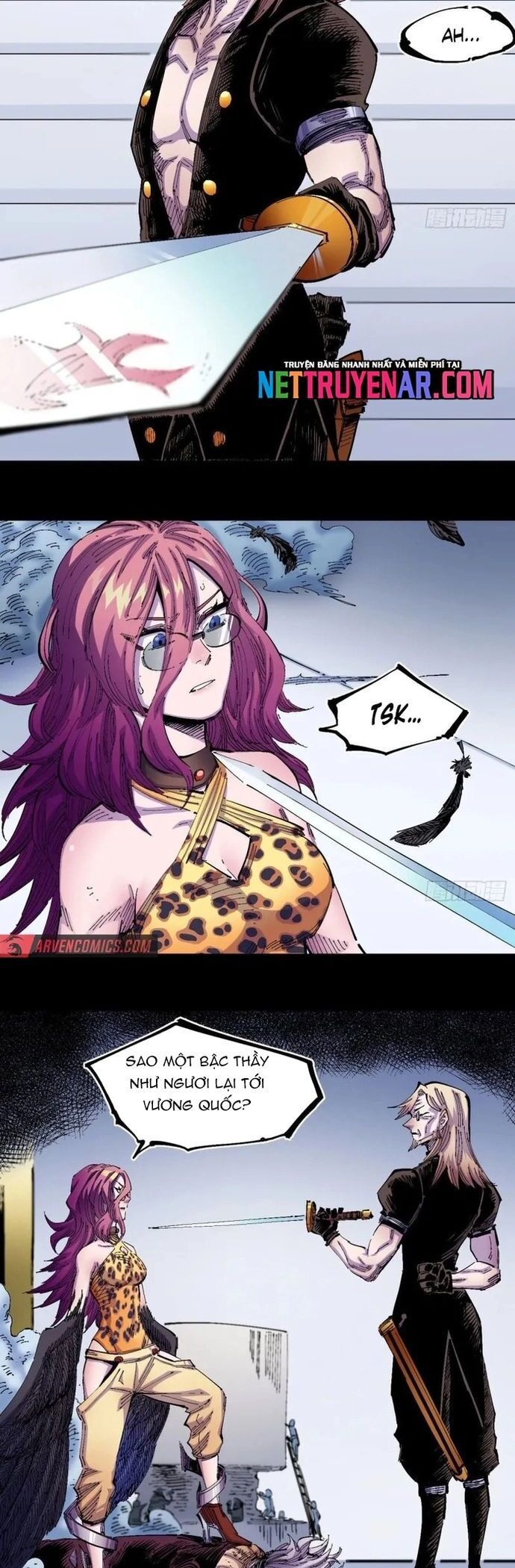 Y Thống Loạn Thế Chapter 13 - 3