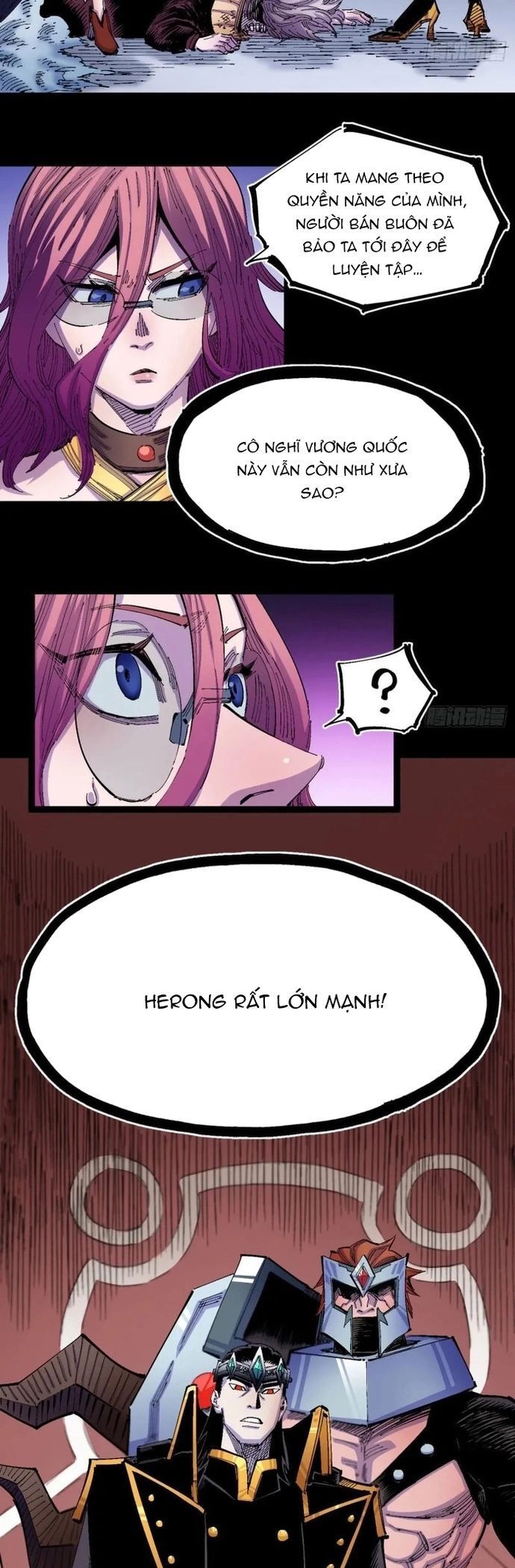 Y Thống Loạn Thế Chapter 13 - 4