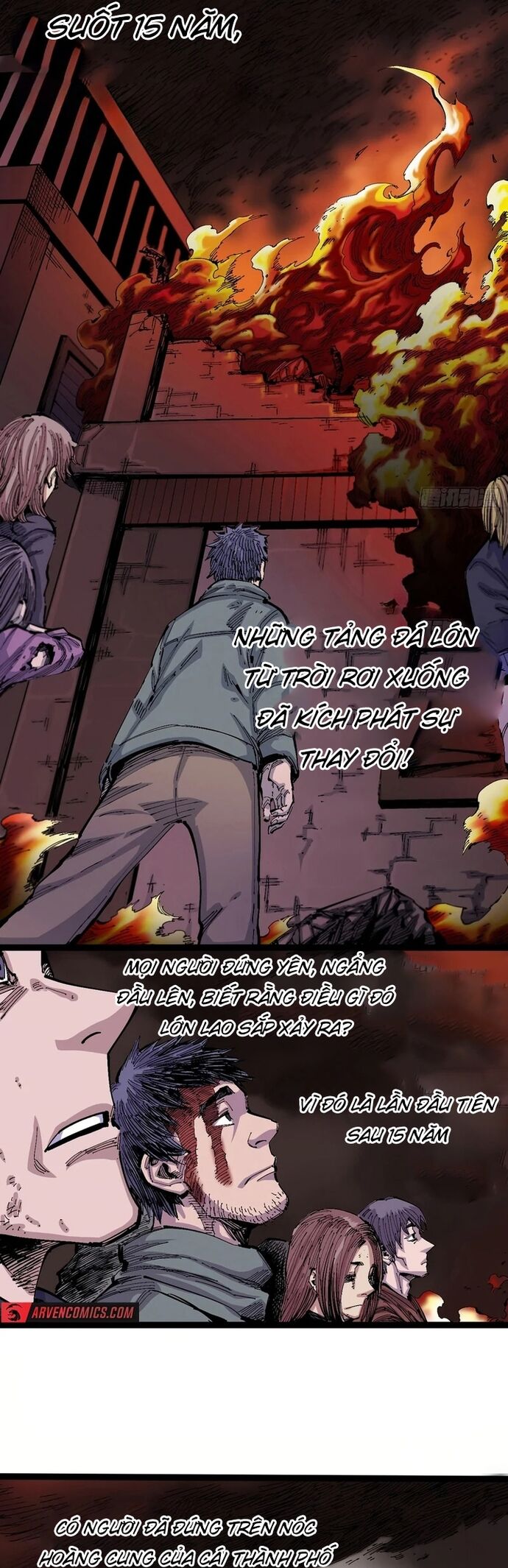 Y Thống Loạn Thế Chapter 2 - 2