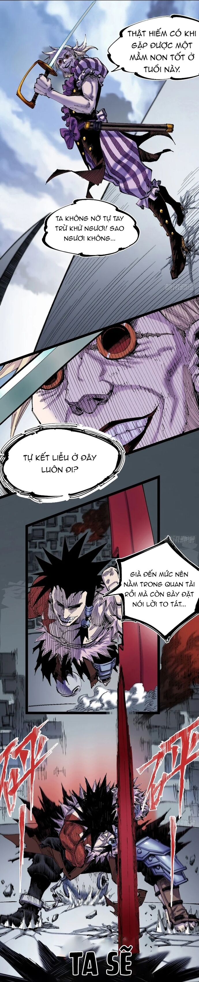 Y Thống Loạn Thế Chapter 2 - 21