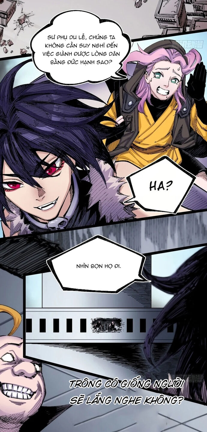 Y Thống Loạn Thế Chapter 2 - 4