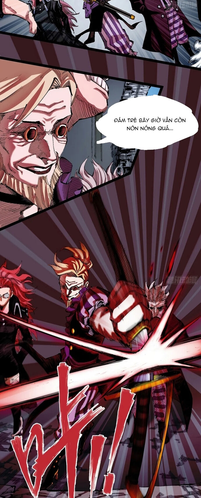 Y Thống Loạn Thế Chapter 2 - 7