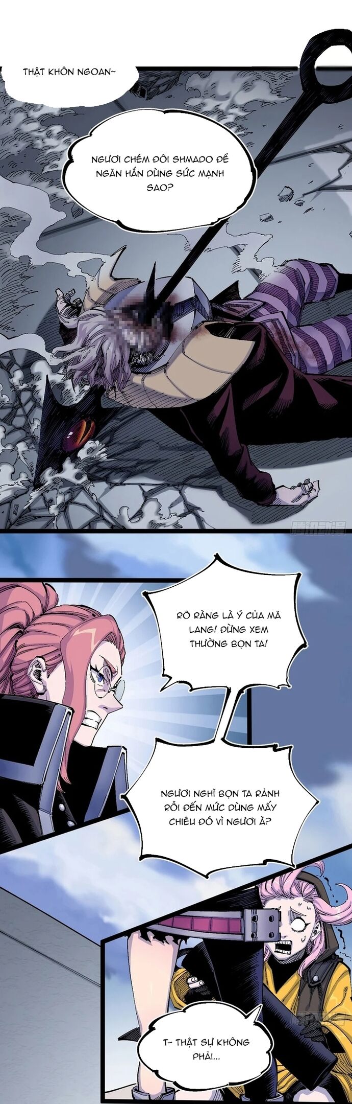 Y Thống Loạn Thế Chapter 2 - 10