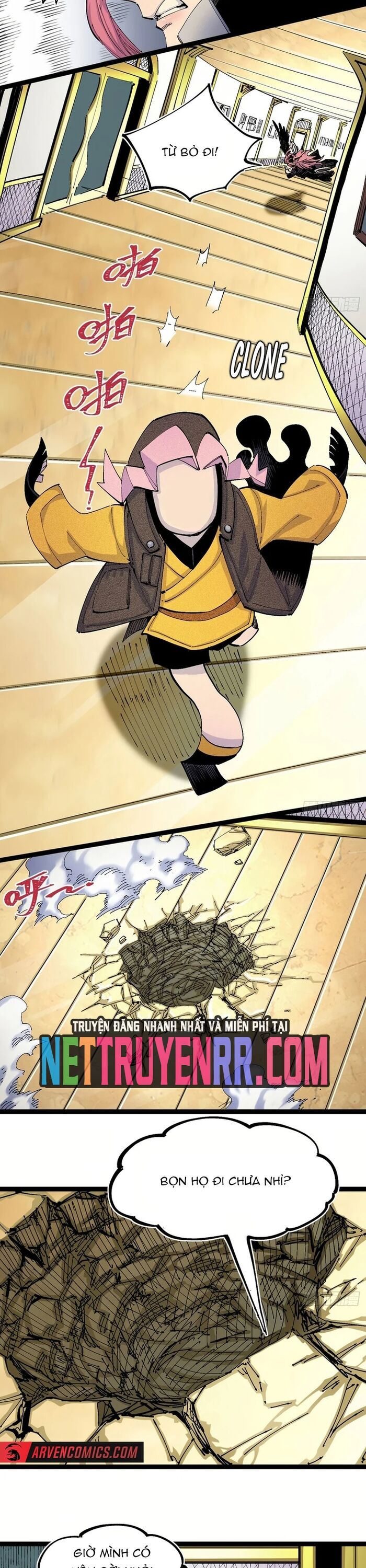 Y Thống Loạn Thế Chapter 5 - 2